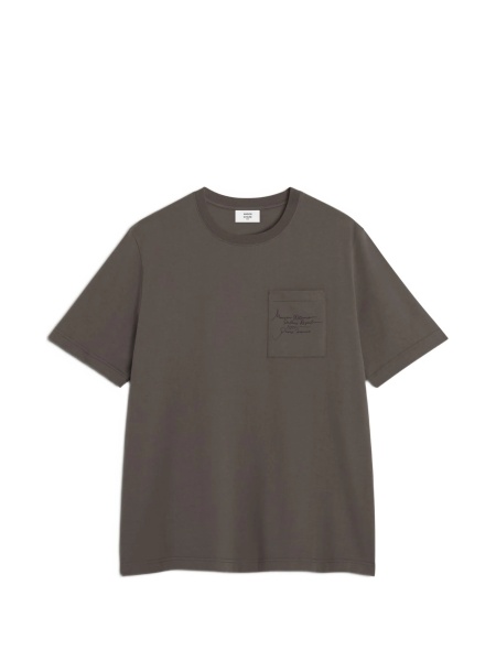 Tricou MAISON KITSUNÉ gri