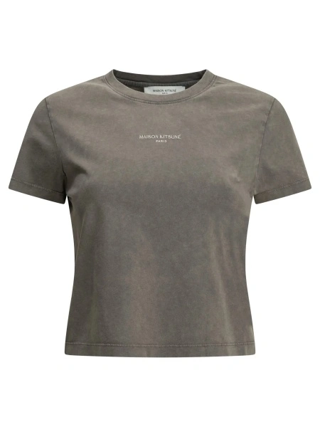 Tricou MAISON KITSUNÉ gri