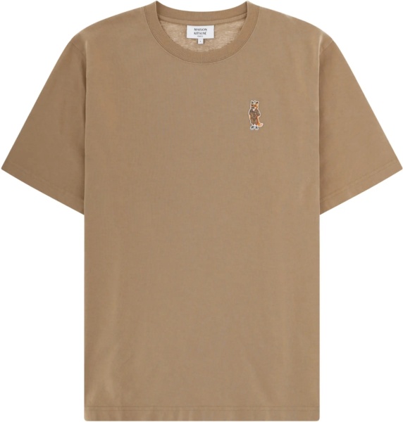 Tricou MAISON KITSUNÉ T-Shirt "Dressed Fox"