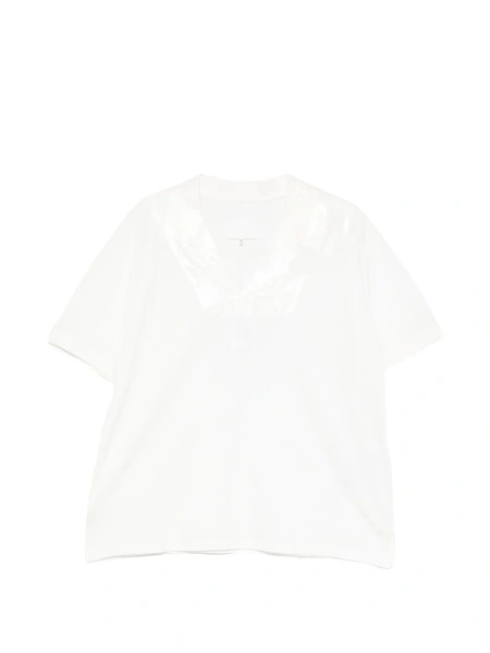 Tricou Maison Margiela alb
