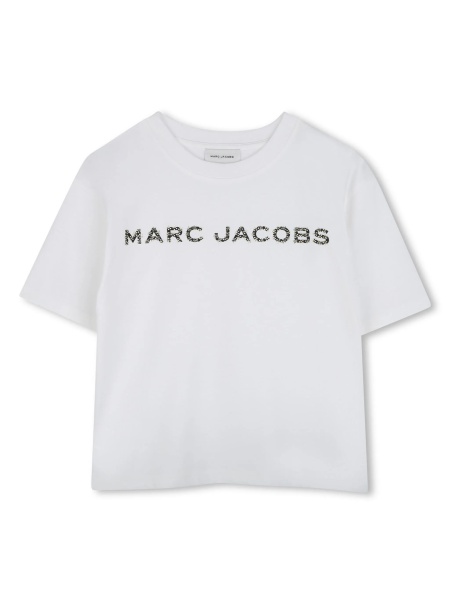 Tricou Marc Jacobs alb din bumbac
