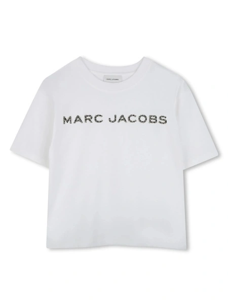 Tricou Marc Jacobs alb din bumbac
