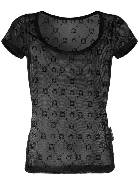 Tricou MARINE SERRE crescent moon negru