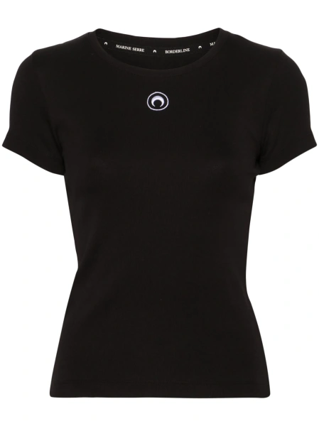 Tricou MARINE SERRE crescent moon negru