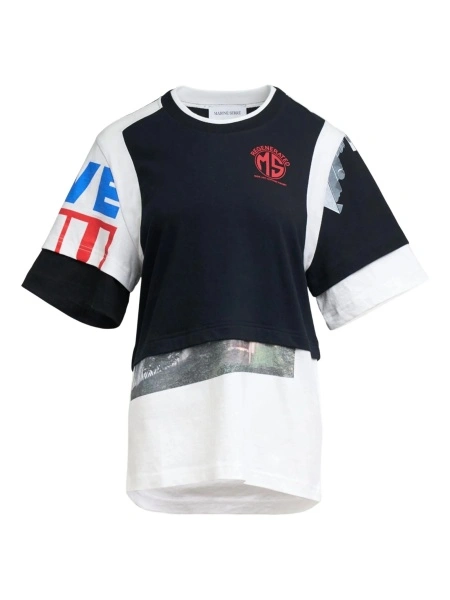 Tricou MARINE SERRE negru