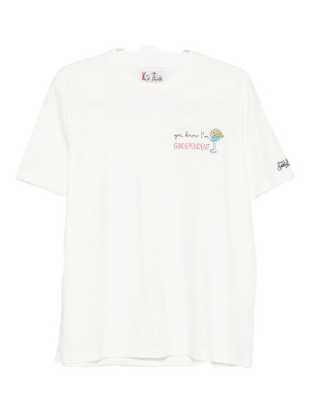 Tricou Mc2 Saint Barth alb