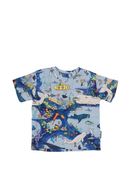 Tricou MOLO albastru