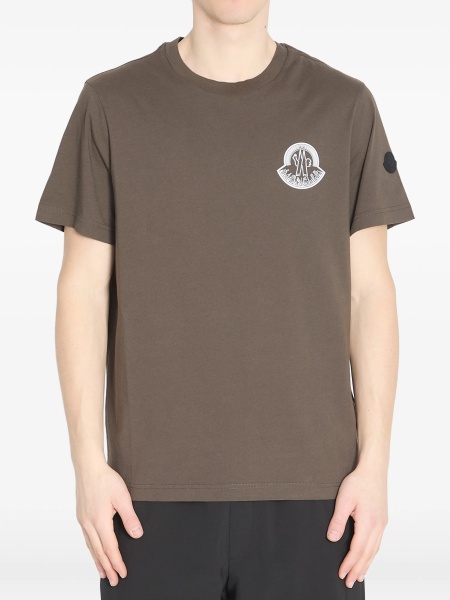 Tricou Moncler gri