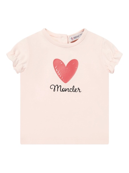Tricou Moncler roz