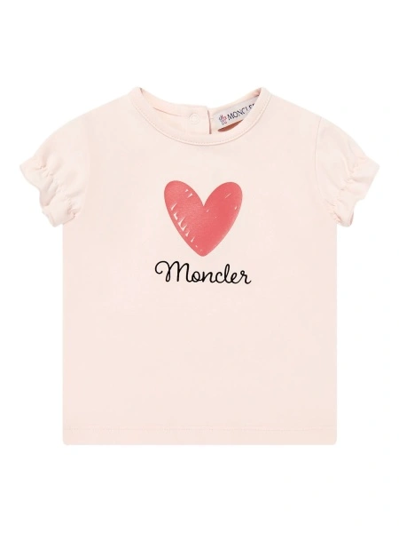Tricou Moncler roz