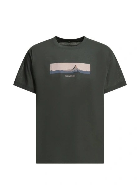 Tricou Montbell gri