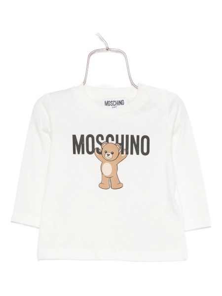 Tricou Moschino alb