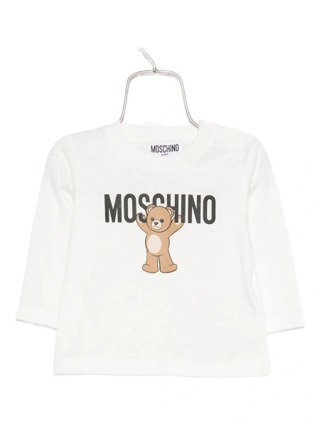 Tricou Moschino alb