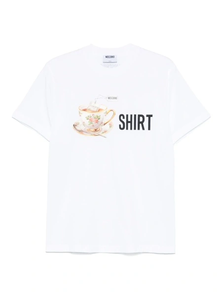 Tricou Moschino alb