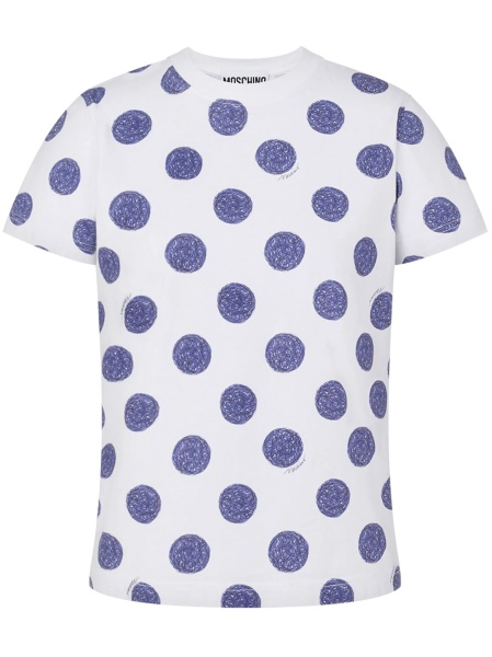 Tricou Moschino alb