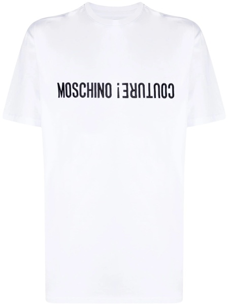 Tricou Moschino alb