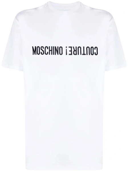 Tricou Moschino alb