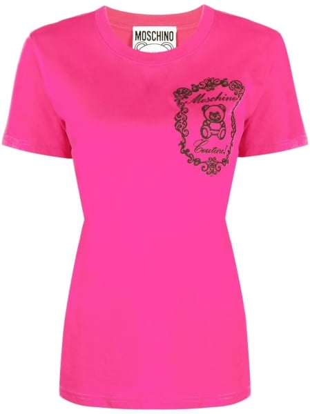 Tricou Moschino roz