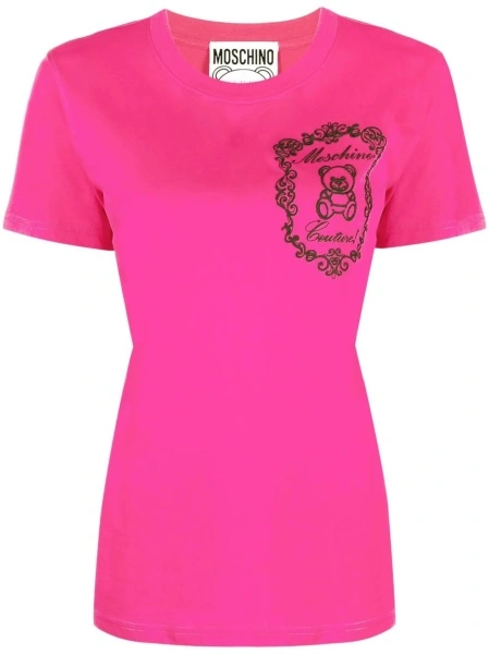 Tricou Moschino roz