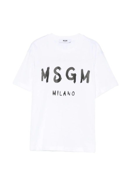 Tricou MSGM alb