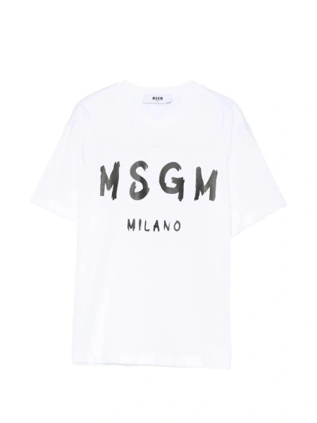 Tricou MSGM alb