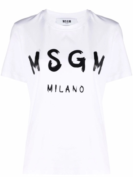Tricou MSGM alb
