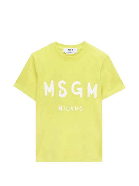 Tricou MSGM galben