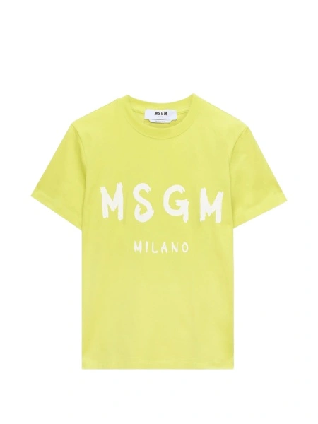 Tricou MSGM galben