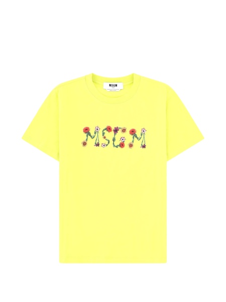Tricou MSGM galben