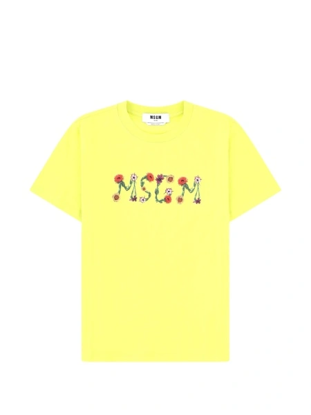 Tricou MSGM galben