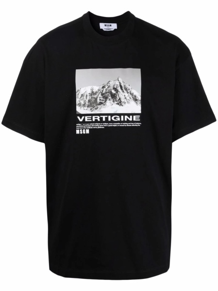 Tricou MSGM negru