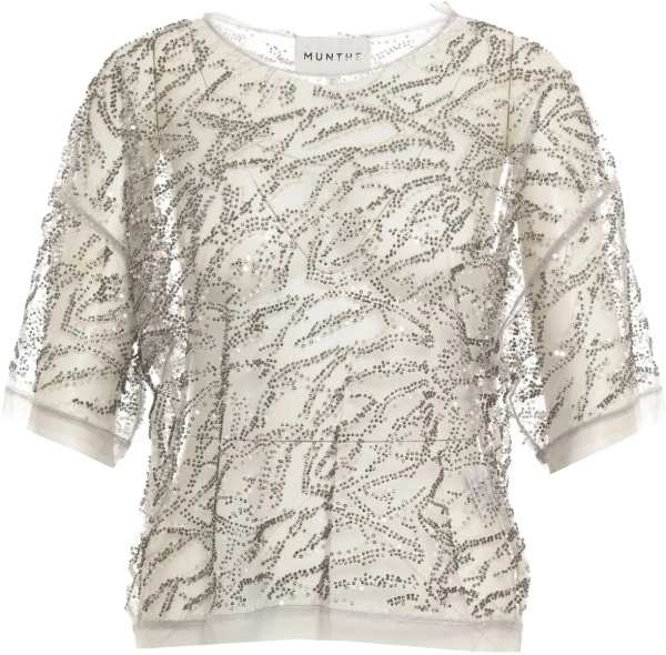 Tricou Munthe gri