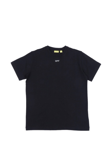 Tricou Off-White albastru