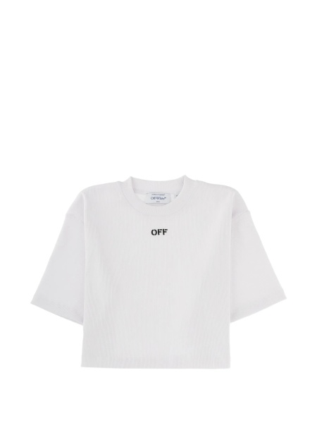 Tricou Off-White alb