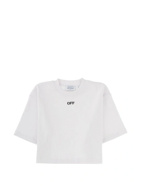 Tricou Off-White alb