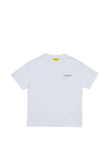 Tricou Off-White alb