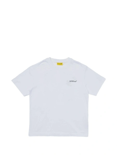 Tricou Off-White alb