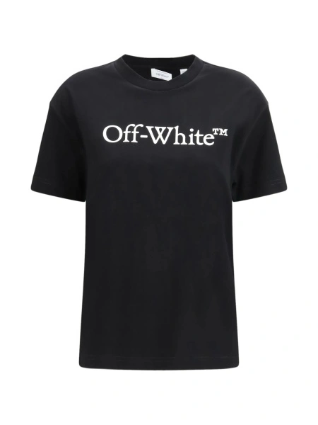 Tricou Off-White Bookish negru