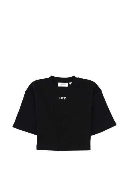 Tricou Off-White negru