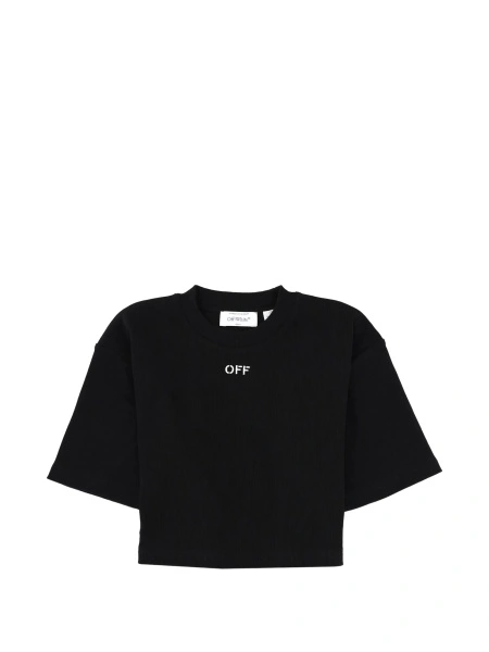Tricou Off-White negru
