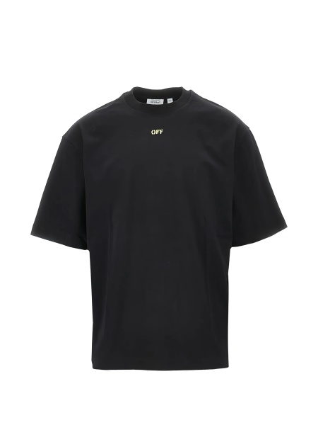 Tricou Off-White negru
