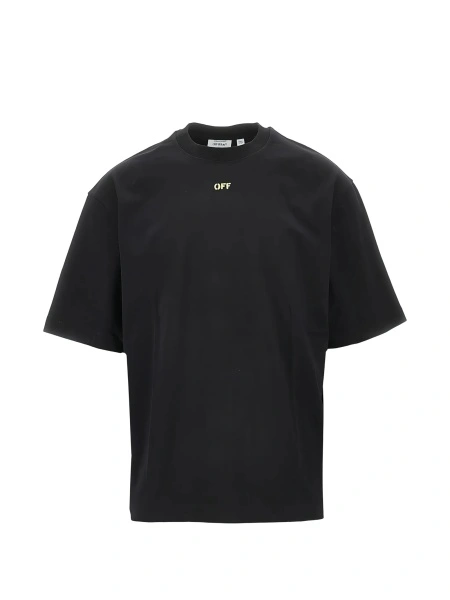 Tricou Off-White negru