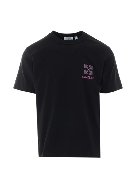 Tricou Off-White negru