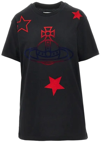 Tricou 'Orb and Stars' T-shirt