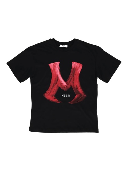 Tricou OVER JERSEY T-SHIRT BOY NERO/BLACK