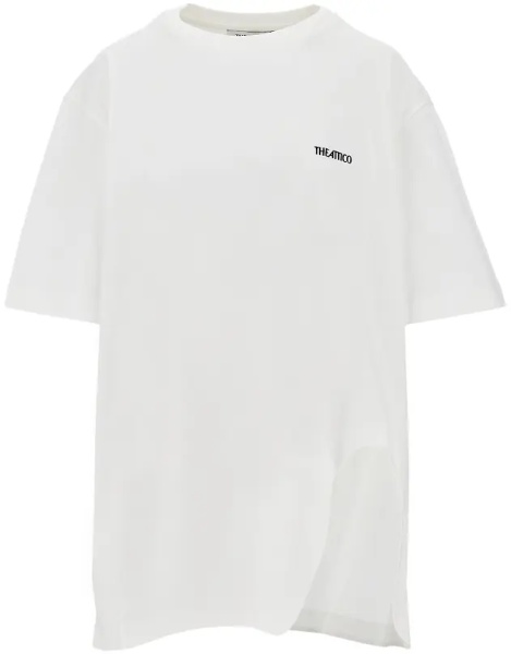 Tricou Oversized T-shirt with moulded hem