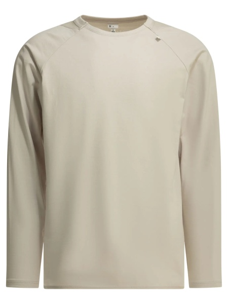 Tricou "Paneled Mesh L/S" Crew-neck T-shirt