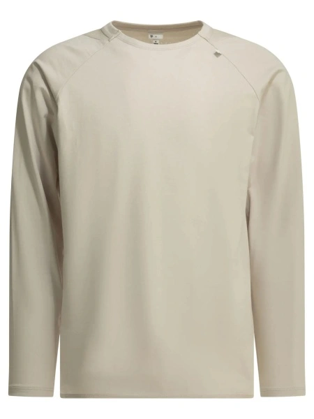 Tricou "Paneled Mesh L/S" Crew-neck T-shirt
