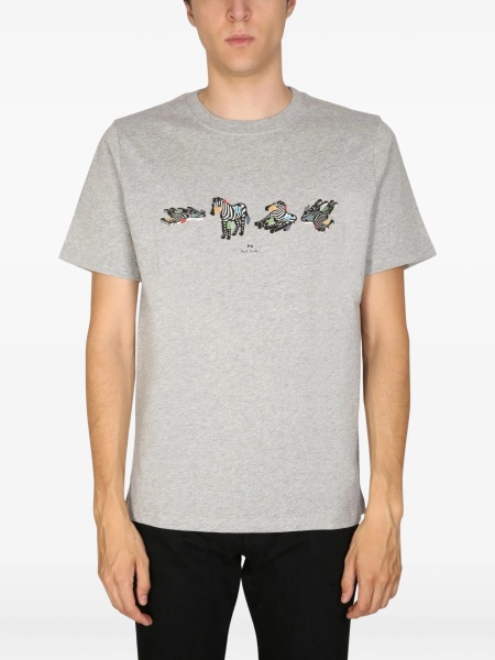 Tricou Paul Smith gri