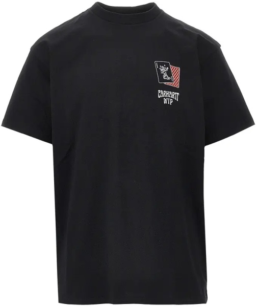 Tricou 'Playing Card' print T-shirt